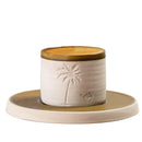 Axyaa Desert Camel Coarse Pottery Espresso Coffee Cup - Creative Ceramic Mug