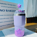 Axyaa Stanley Tumbler 40oz Silicone Protective Sleeve with Straw Stopper