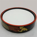 Axya Sashimi Salmon Fruit Plate Set of 4 - Round Tray Tableware Art