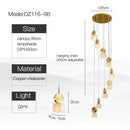 Axyaa Marble Pendant Light for Kitchen Bar Counter Coffee Shop