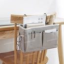 Axyaa Remote Control Holder Couch Bedside Organizer Pockets Storage Bag