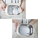 Axyaa Stainless Steel Bento Box Set - Leakproof Lunch Container