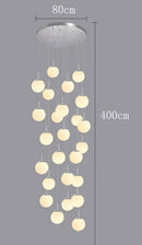 Axyaa Modern Pendant Light Chandelier LED Ceiling Lamp Indoor Decorative Dining Room Lighting