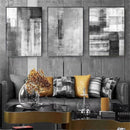 Axyaa Abstract Modern Minimalist Canvas Wall Art for Living Room Decor