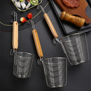 Axyaa Stainless Steel Large Colander for Home Cooking Essentials