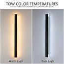 Axyaa Waterproof LED Wall Lamp Garden Decoration Lighting for Indoor/Outdoor, Modern Design