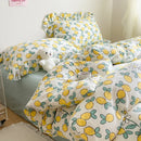 Axyaa Double Bed Duvet Cover 150x200 Breathable Quilt Comforter Cover