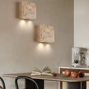 Axyaa Natural Stone LED Wall Lamp for Home Decor Fixtures