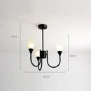 Axyaa Retro Industrial Pendant Light for Home Dining Room Bedroom Ceiling Lighting