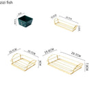 Axya Ceramic Snack Storage Plate Grid Fruit Candy Dried Nut Household Supplies