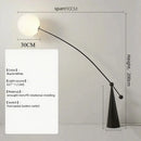 Axyaa Nordic Floor Lamp - Postmodern Light Luxury, Adjustable Fishing Lamp
