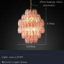 Axyaa French-American Designer Chandelier for Luxurious Living & Dining Room