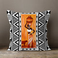 Axyaa Soft Plush Cushion Cover for Stylish Home Decor