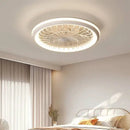 Axyaa Remote Control LED Ceiling Fan for Bedroom, Kitchen, Bathroom - Indoor Lighting Fixtures