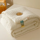Axyaa Winter Soybean Fiber Quilt | All Seasons Universal Mattress Topper