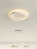Axyaa Modern LED Ceiling Lamp for Dining Room, Living Room, and Study