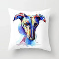 Axyaa Cute Dog Pattern Pillowcase Cover 45x45cm for Kids Room & Living Sofa Decor
