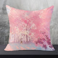 Axyaa Patterned Cushion Cover 45*45 for Sofa, Square Decor Pillowcases