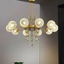 Axyaa Modern LED Pendant Light for Living Room and Dining Room