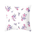 Axyaa Plant Flower Printed Pillow Case for Sofa & Home Decoration