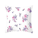Axyaa Plant Flower Printed Pillow Case for Sofa & Home Decoration