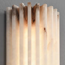 Axyaa Marble LED Wall Light Sconce Art Deco Room Decor Hotel Stone Lamp