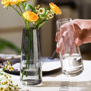 Axyaa Glass Vase for Spring and Summer Home Decor, St. Patrick's Day Easter Theme