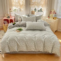 Axyaa 2025 Spring Summer Quilt Cover Set 13070 High-Count Cotton Bedding