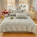 Axyaa 2025 Spring Summer Quilt Cover Set 13070 High-Count Cotton Bedding
