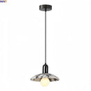 Axyaa Stone LED Pendant Light Glass Black Iron Modern Nordic Hanging Lamp