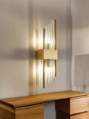 Axyaa Modern Luxury Wall LED Light Decorative Lamp for Hotel, Living Room, Bedroom