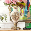 Axyaa European Style Ceramic Vase Ornament Creative Crafts Home Decor