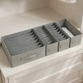 Axyaa Underwear & Socks Storage Box | Closet Drawer Organizer | Wardrobe Wardrobe Cabinet Organizer
