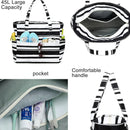 Axyaa Large Capacity Tote Bag: Women's Lightweight Waterproof Travel Handbag