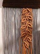 Axyaa Macrame Tapestry Wall Hanging Tassel Yarn Art for Bedroom Living Room