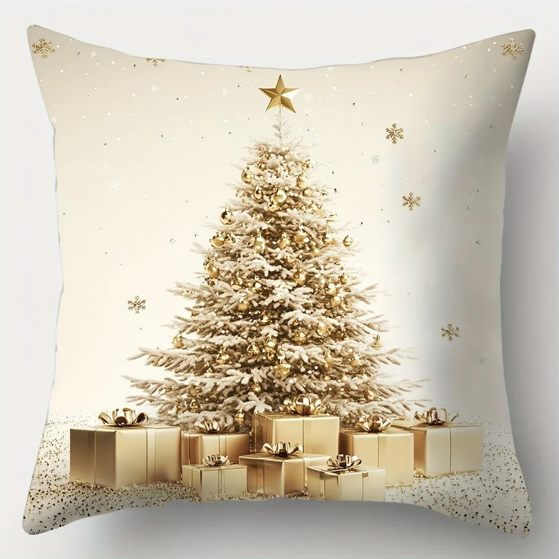 Holiday Pillowcase Set for Festive Home Decor by Axyaa