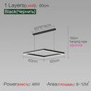 Modern LED Ceiling Chandelier by Axyaa for Living Room Bedroom Dining Room