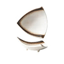 Axyaa Ceramic Art Sushi Fruit Plate Set: Internet Celebrity Snack Tableware