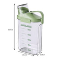 Axyaa 2500ML Food Storage Tank with Measuring Cup