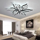 Axyaa LED Ceiling Light Dimmable Panel for Bedroom Living Room Kitchen