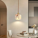 Nordic Stone LED Pendant Light by Axyaa - Home Decor Chandelier for Dining & Bedroom