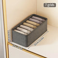 Axyaa Foldable Storage Bags - Closet and Drawer Organizer for Clothes, Toys, and More