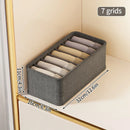 Axyaa Foldable Storage Bags - Closet and Drawer Organizer for Clothes, Toys, and More
