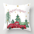 Axyaa Christmas Series Pillowcases for Festive Home Decor 40x40 50x50 60x60 35x35