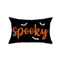 Halloween Funny Letter Pillowcase Set by Axyaa: Sofa Decoration Cushion Cover and Pillow Covers