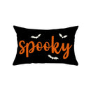 Halloween Funny Letter Pillowcase Set by Axyaa: Sofa Decoration Cushion Cover and Pillow Covers