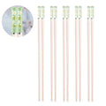 Axyaa Non-Slip Chopsticks Set - 5 Pairs for Sushi and Healthy Eating