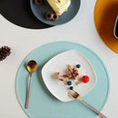 Axyaa Kids Silicone Placemats: Waterproof, Heat Resistant, Non-slip Dining Mat