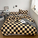 Axyaa Strawberry Bedding Set - Soft Queen/King Size Comforter Set