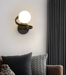 Axyaa Nordic LED Wall Lamp: Stylish Interior Sconce for Energy Efficient Room Lighting